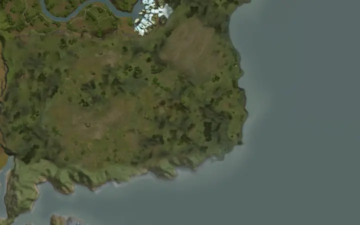 Mapa de Aden com a localização de Antharas em Antharas' Nest