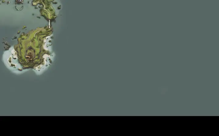 Mapa de Aden con la ubicación de Parnassus en Parnassus